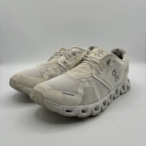 On Cloud Cloud 5 Undyed White Women's Running Athletic Shoes Size 7 59.98373